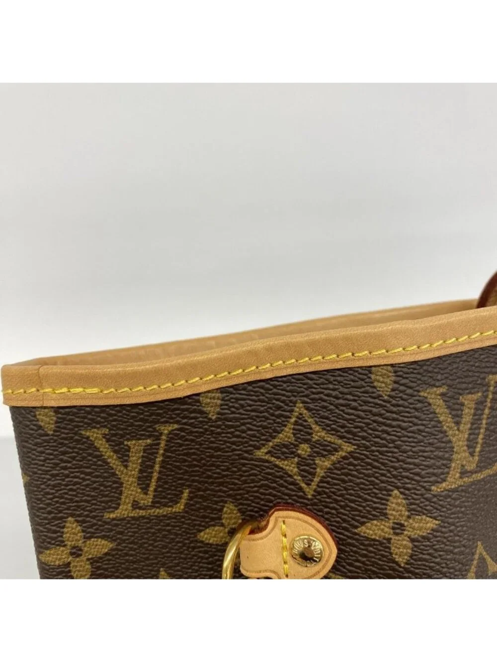Louis Vuitton Tote Monogram Neverfull MM Brown